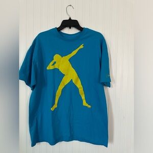 Usain Bolt T-shirt XL
